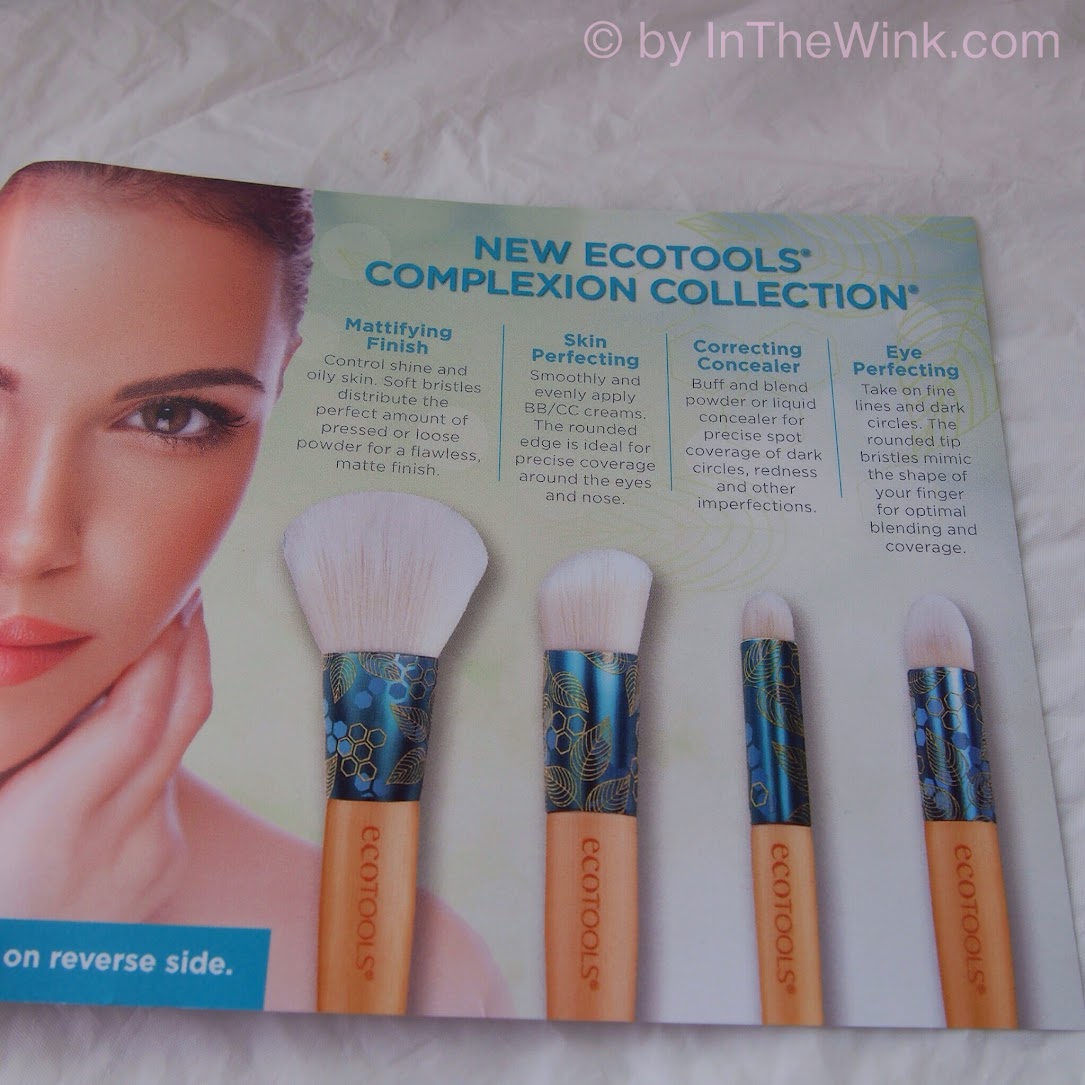 EcoTools Complexion Collection Mattifying Finish Brush