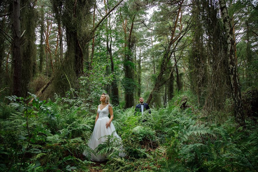 Fotografo di matrimoni Przemysław Kurdunowicz (przemo). Foto del 30 settembre 2021