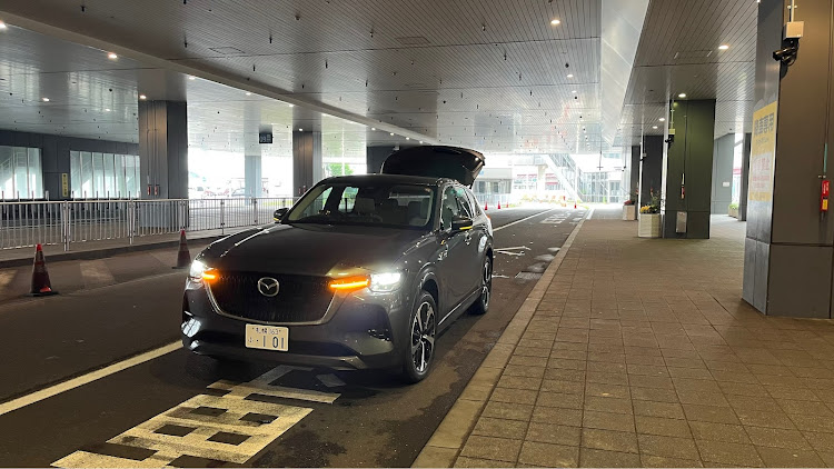 CX-60の７月もよろしくお願いいたします・ドライブ・燃費が良いに関するカスタム事例の投稿画像1枚目