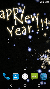 Download Happy New Year Live Wallpaper APK