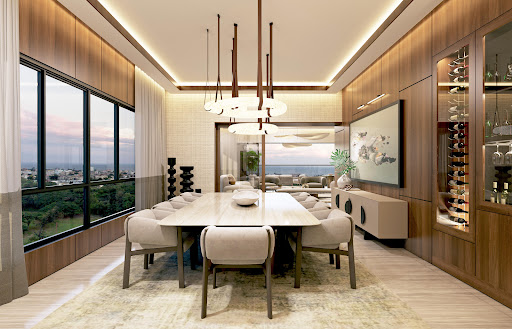 Apartment with terrace and pool 5