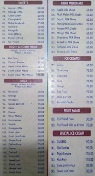 New Udupi Park Deluxe menu 5