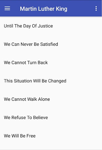 Martin Luther King Soundboard