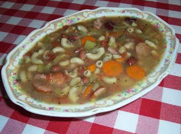 Kielbasa Sausage 17 Bean Soup