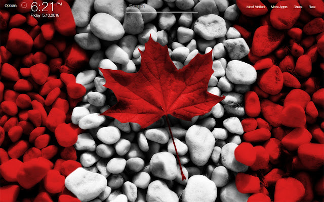 Flag Of Canada Wallpapers FullHD New Tab