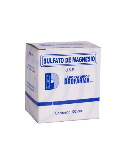 Sulfato de Magnesio 