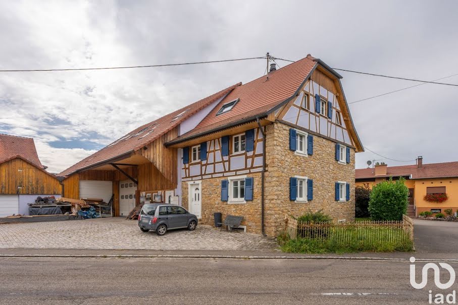 Vente maison 4 pièces 336 m² à Moernach (68480), 475 000 €