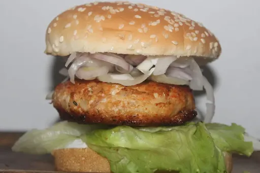 Chicken BBQ Burger