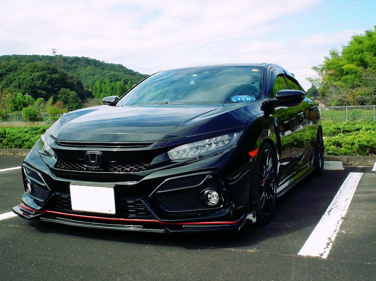 シビックのPickUpCarsで会いましょう・岐阜ワールド・ローズガーデンに関するカスタム事例の投稿画像1枚目