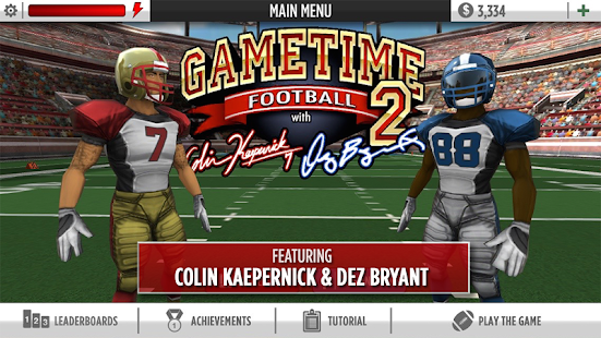 GameTime Football 2 (Mod Money)