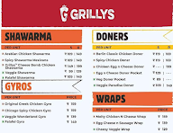 Grillys menu 3