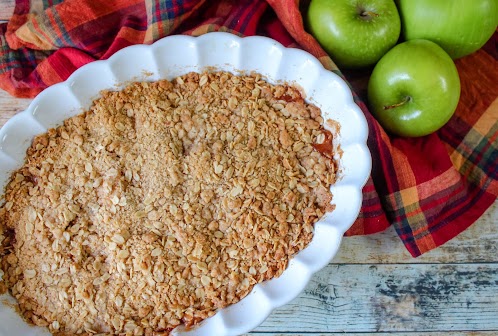 Cinnamon Apple Crisp