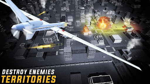 Screenshot Drone Games: Airstrike Games