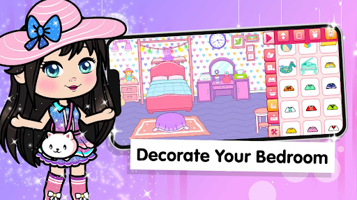 Screenshot Tizi Town: Doll Dress Up Games