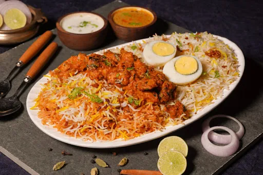 Chicken Biryani Boneless