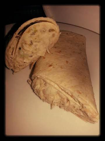 Chicken Pecan Wrap