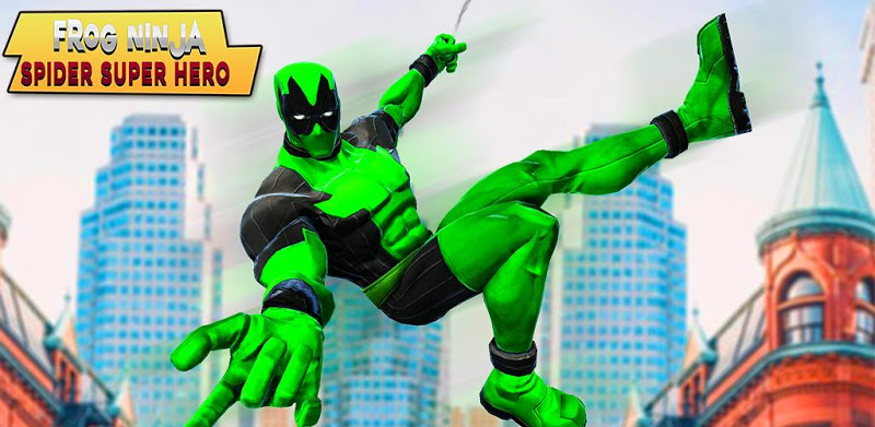 Frog Ninja Spider superhero games: Gangster Vegas