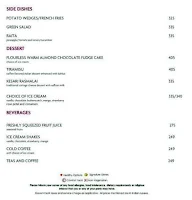 Mosaic - Crowne Plaza menu 8