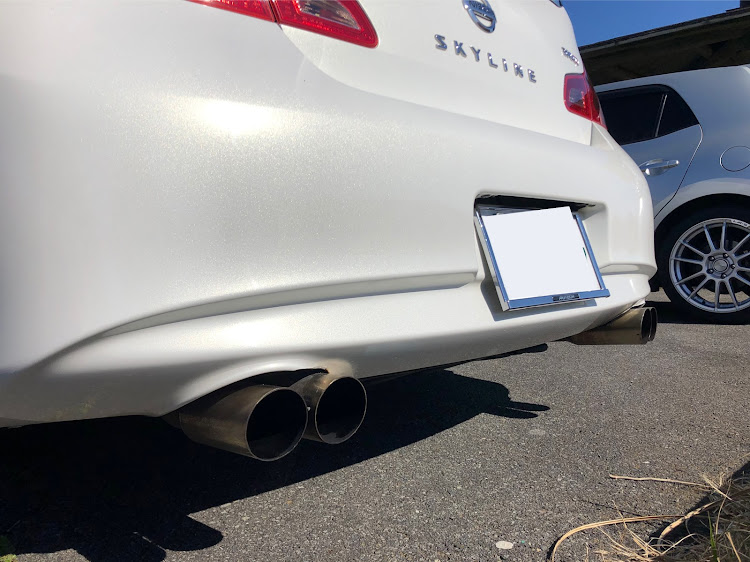 スカイラインの春分の日・ドライブ・洗車・愛車に感謝・ADVAN Racingに関するカスタム事例の投稿画像5枚目