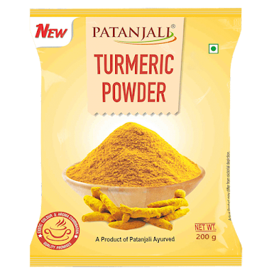 Patanjali Turmeric Powder - 200 g