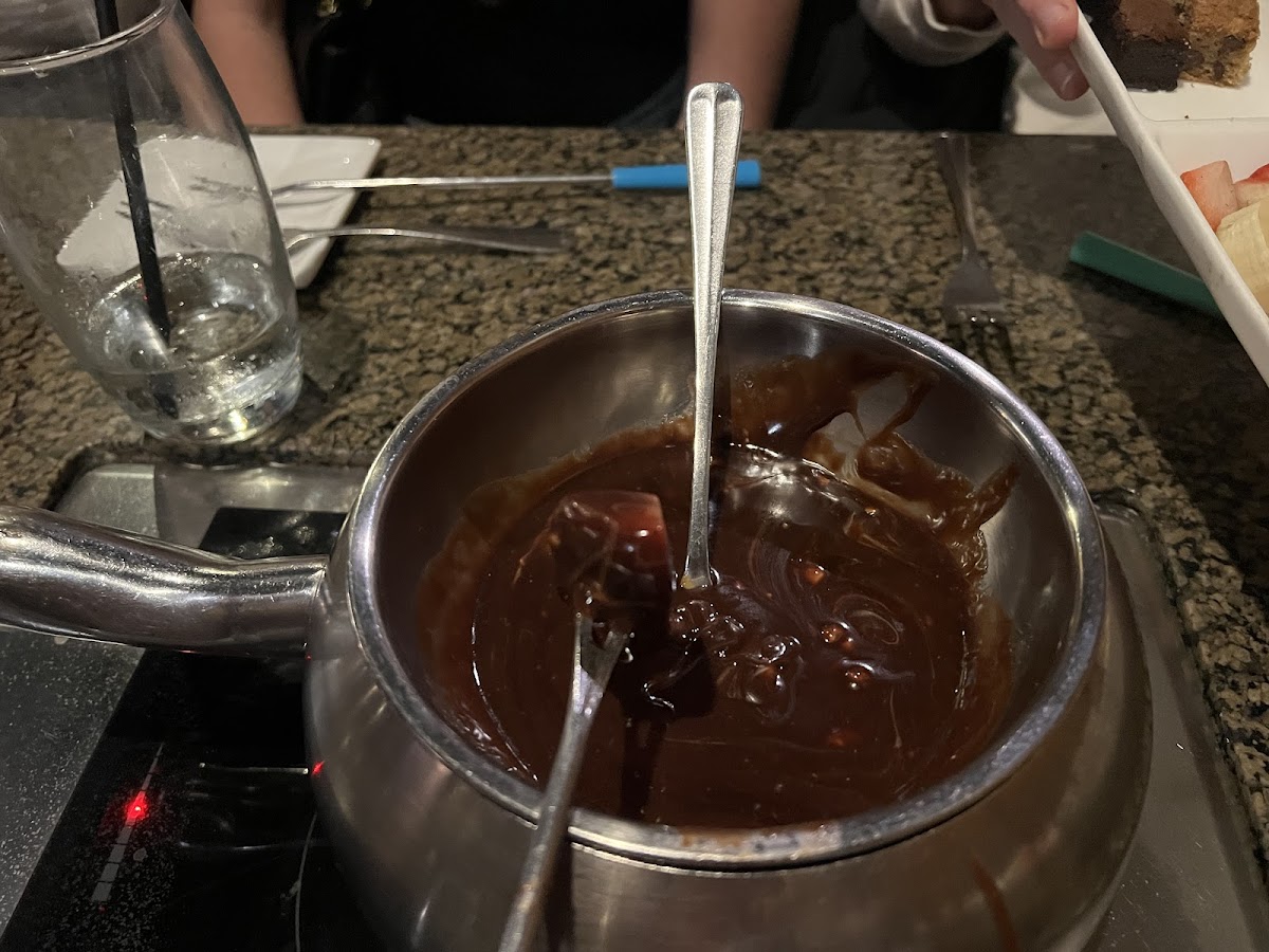 Gluten-Free at The Melting Pot