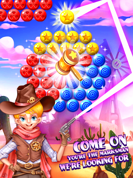 Texas Cowboy Bubble - 1.1 - (Android)