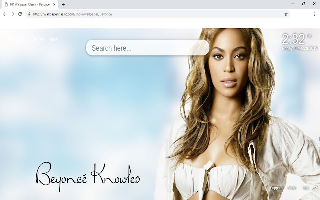 Beyonce HD Wallpapers New Tab Themes 2019