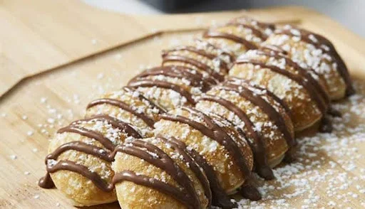 Hershey Cocoa Almond Pancake