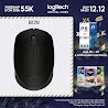 [Mã Elmall5 Giảm Đến 500K] Chuột Không Dây Logitech B170 - Usb, Nhỏ Gọn, Thuận Cả 2 Tay, Phù Hợp Pc/Laptop