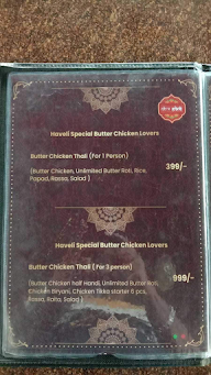 Haveli Resto menu 7