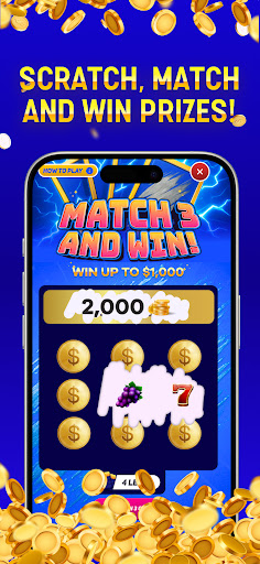 Screenshot Lucky: Scratch & Win