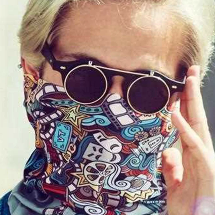 Lunettes de soleil femme design rétro rond steampunk, monture métal et couvercle rabattable. Protection solaire tendance.
