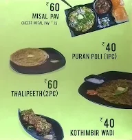 Rohit Wadewale menu 4