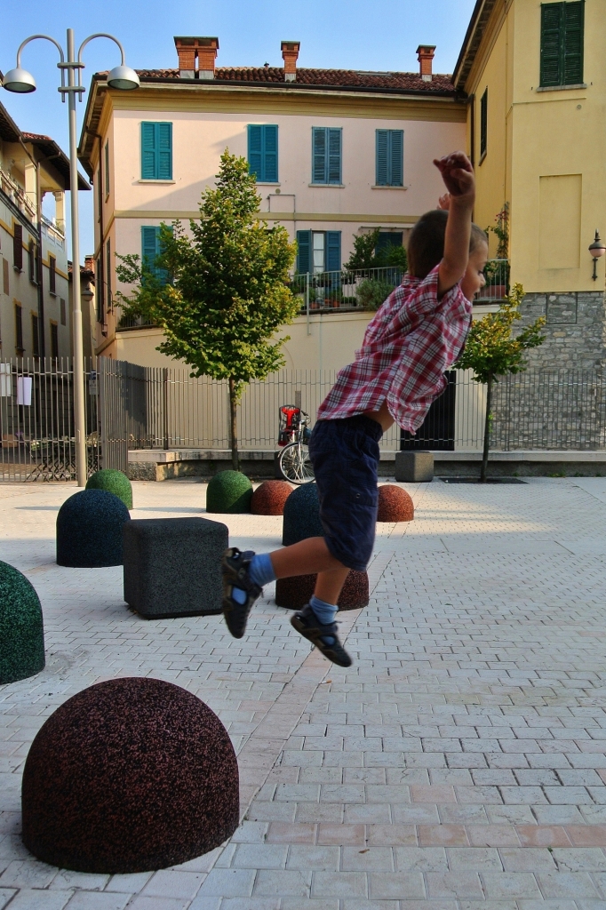 Un leggero salto di GiuliaL.