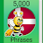 Learn Danish - 5,000 Phrases icon