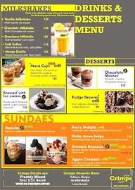 Crimps menu 2