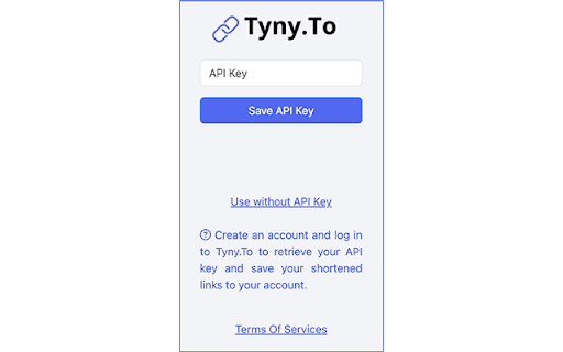 Tyny.To Anonymous URL Shortner