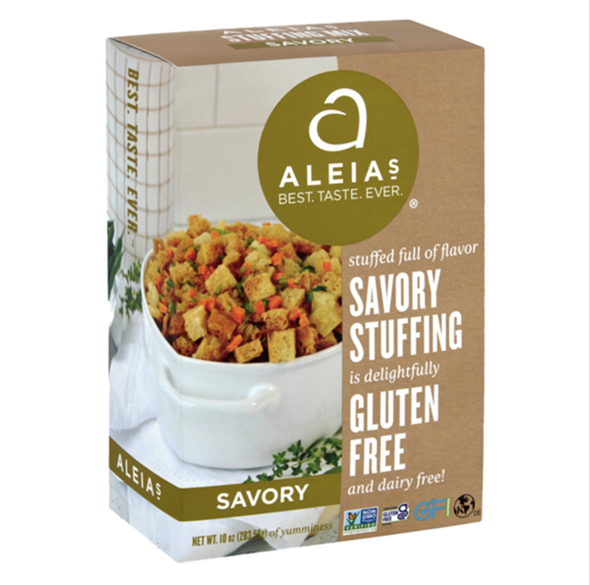 Aleia's Gluten Free Savory Stuffing