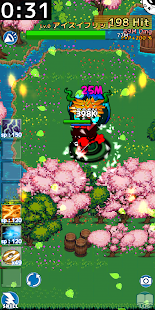 2DMMORPG PyonPyonMonster openworld action rpg game(圖7)-速報App