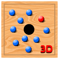 Roll Balls into a hole 3D