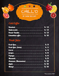 Chill'O By Farm Delight menu 7