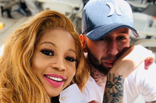 Kelly Khumalo All Loved Up With Chad Da Don â€“ Pictures â€“ Daily Worthing
