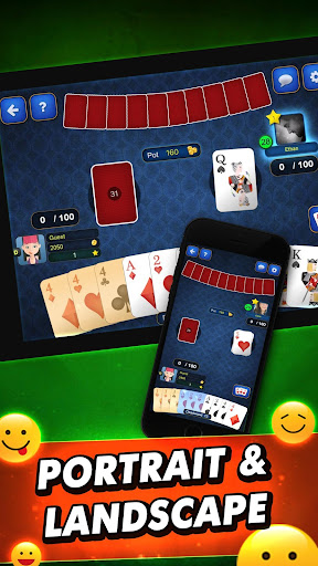 Gin Rummy  Free Card Game