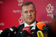 Polish Football Association president Cezary Kulesza.