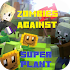 Zombies Against Super Plant for MCPE +6 skins1.1