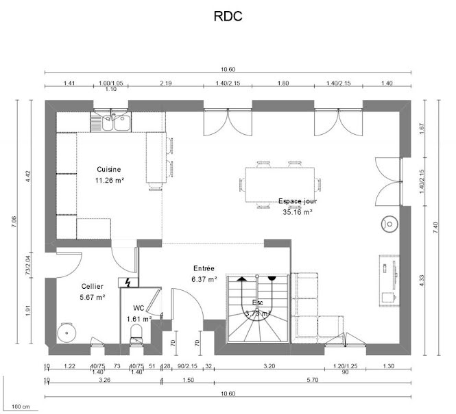 Vente maison neuve 5 pièces 129 m² à Flayosc (83780), 480 000 €