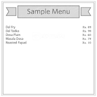 The Giriraj Restaurant menu 1