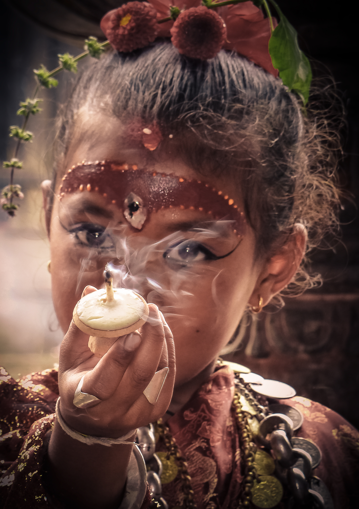 Nepali Holy Candle di NickAdami