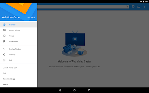 Web Video Cast | Browser to TV (Chromecast/DLNA/+) v4.4.0 build 1522 [Premium Mod]