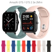 Dây Đeo Silicone Cho Vòng Đeo Tay Thông Minh Xiaomi Huami Amazfit Gts / Gts 3 2 2E 2Mini